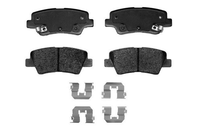 ADVICS Disc Brake Pad Set  AD1812