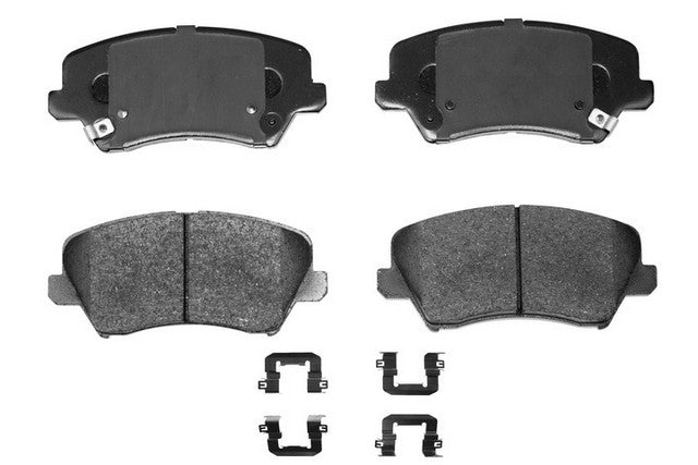 ADVICS Disc Brake Pad Set  AD1828