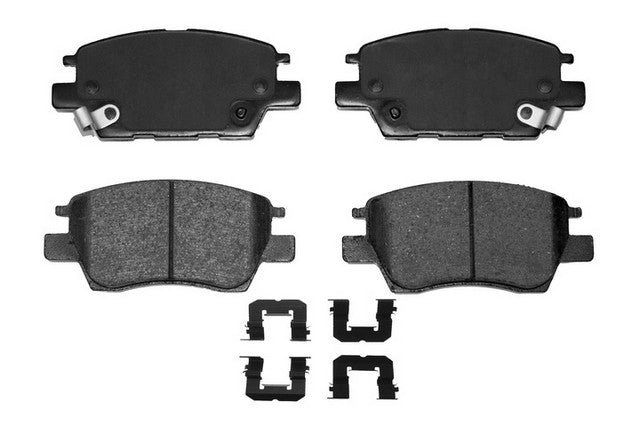 ADVICS Disc Brake Pad Set  AD1844