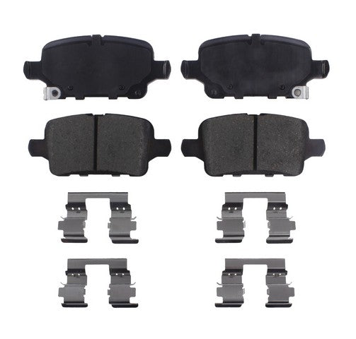 ADVICS Disc Brake Pad Set  AD1857