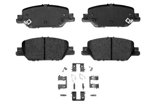 ADVICS Disc Brake Pad Set  AD2037