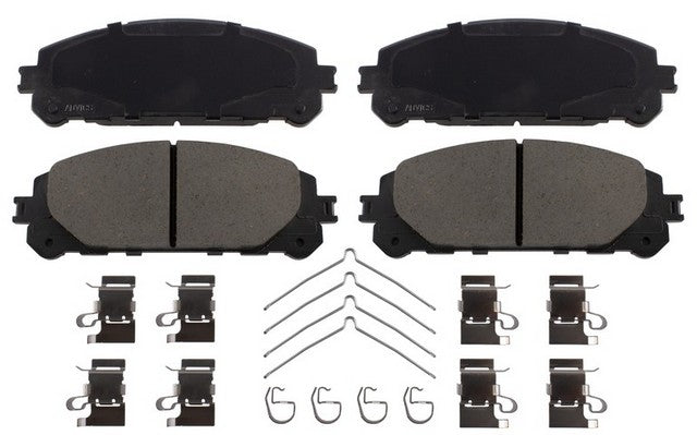 ADVICS Disc Brake Pad Set  AD2304