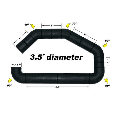 AIRAID Engine Cold Air Intake Tube  100-350