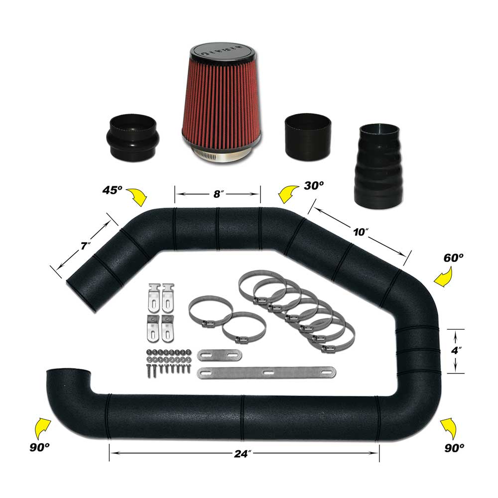AIRAID Engine Cold Air Intake Performance Kit  101-352