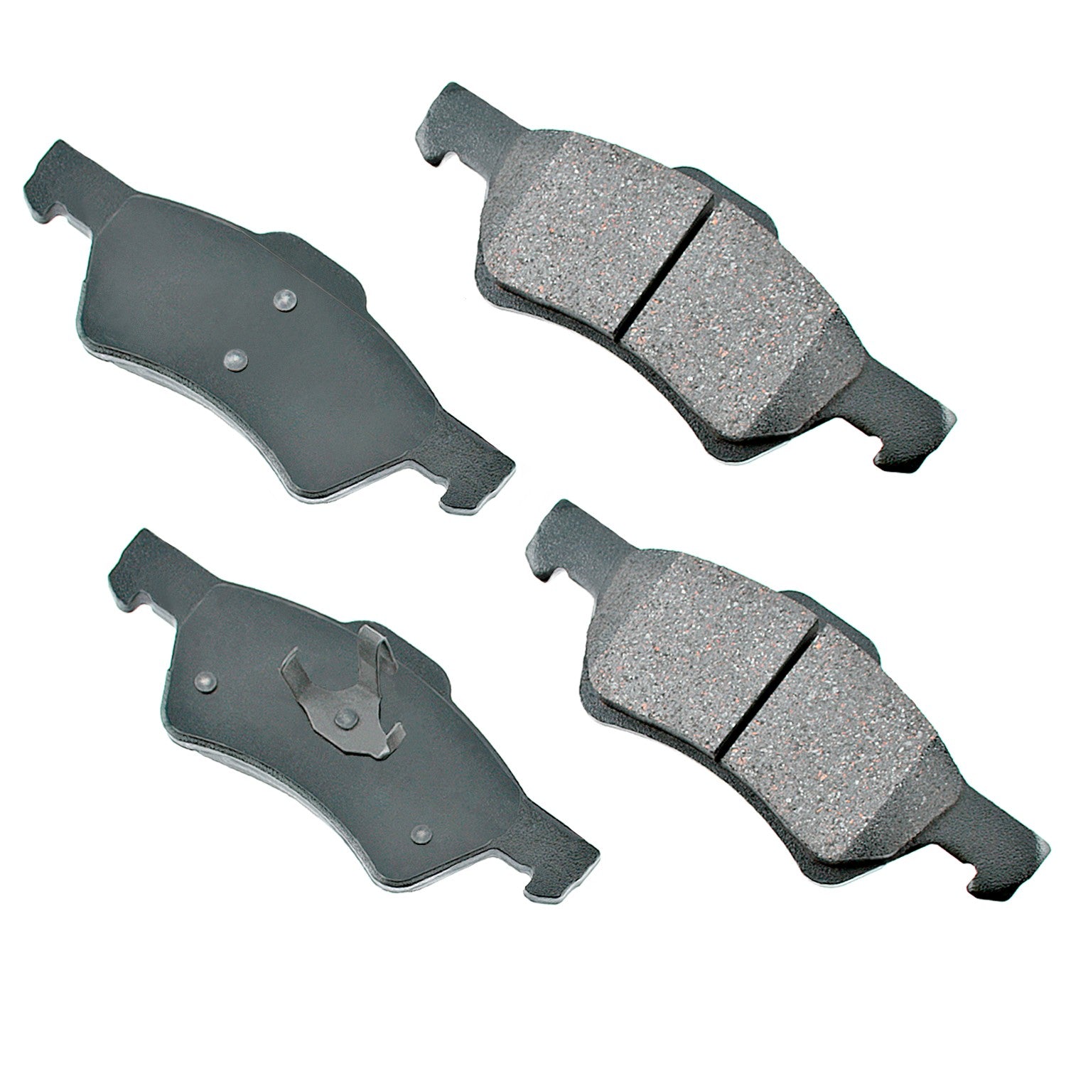 Disc Brake Pad Set  ACT1047A