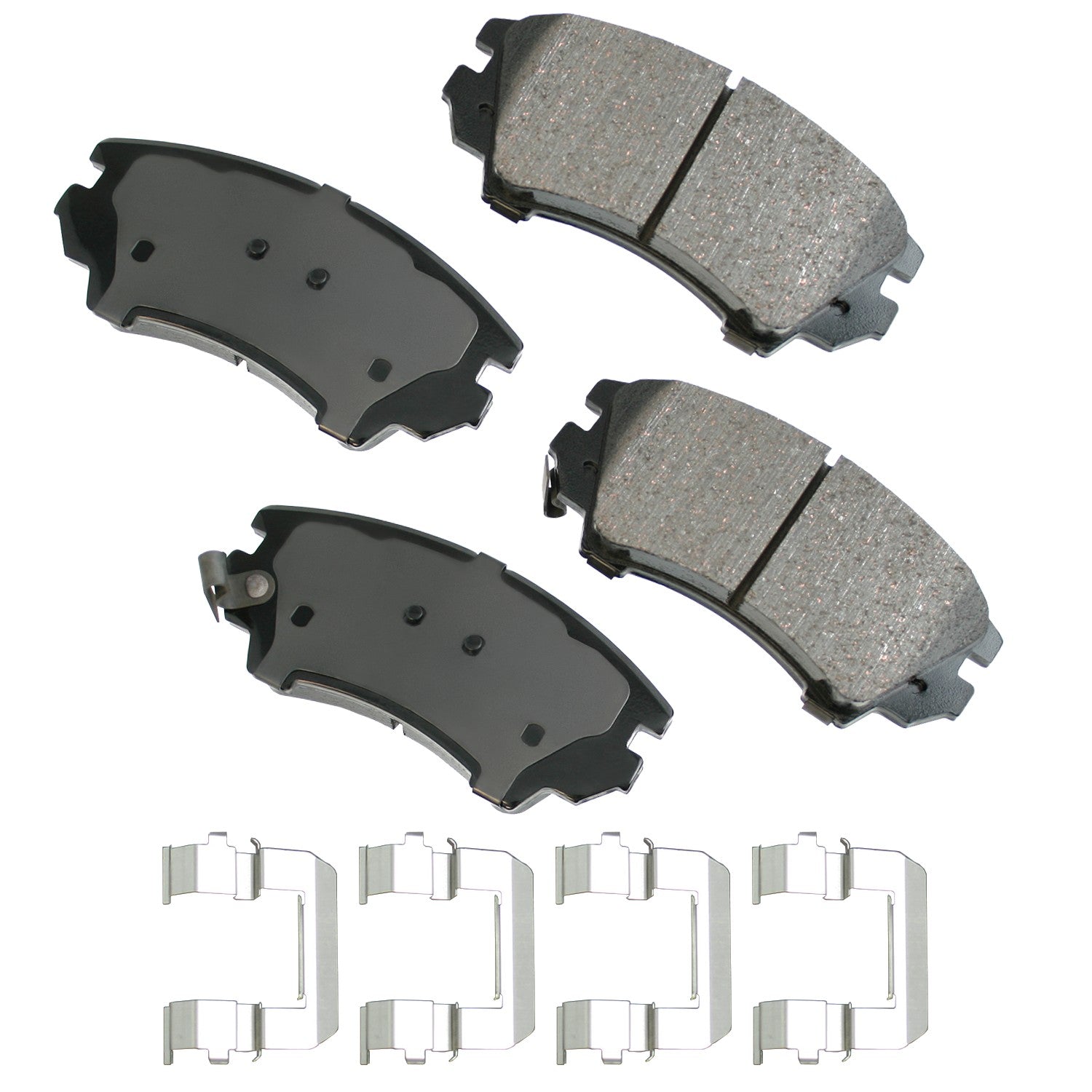 Disc Brake Pad Set  ACT1404