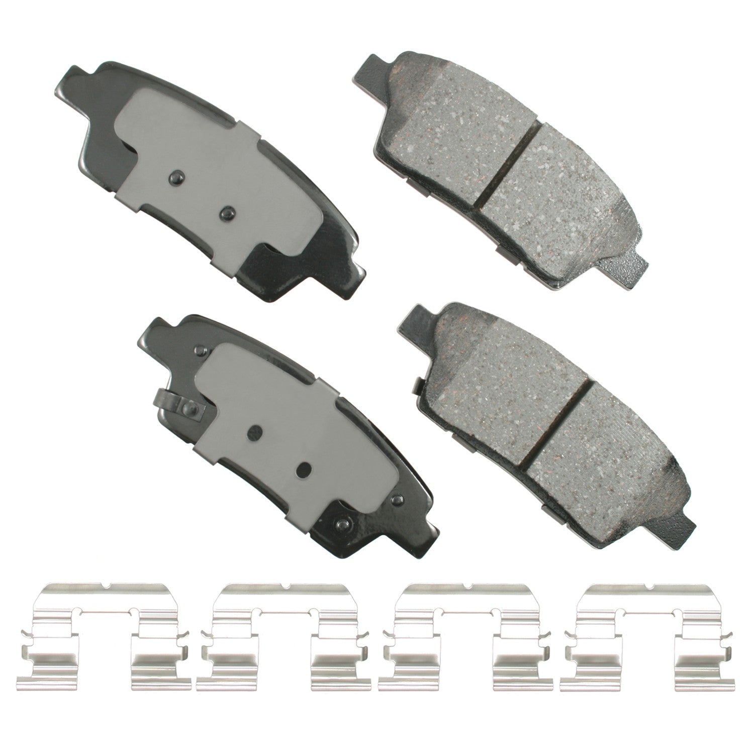 Disc Brake Pad Set  ACT1551
