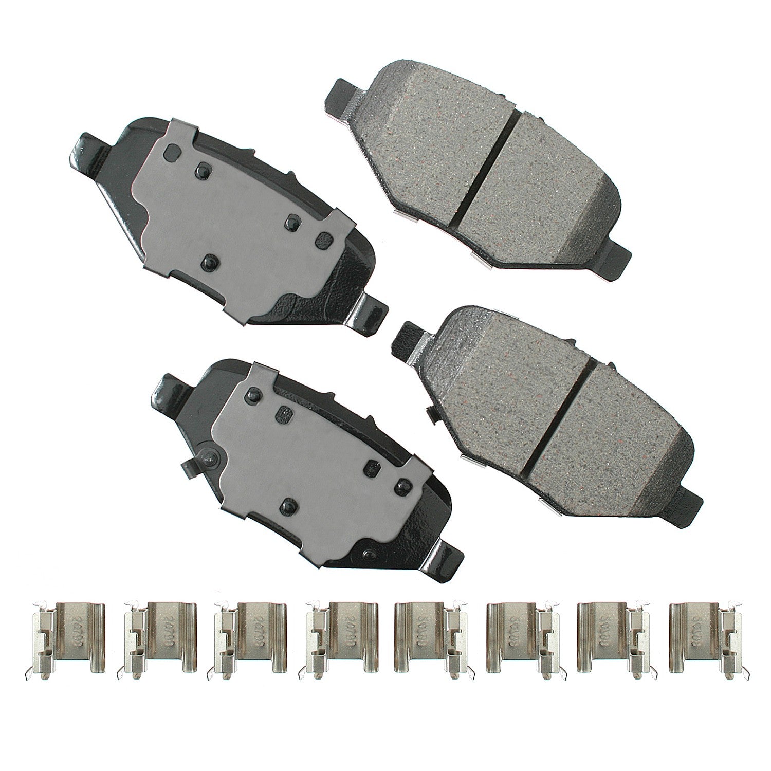 Disc Brake Pad Set  ACT1612