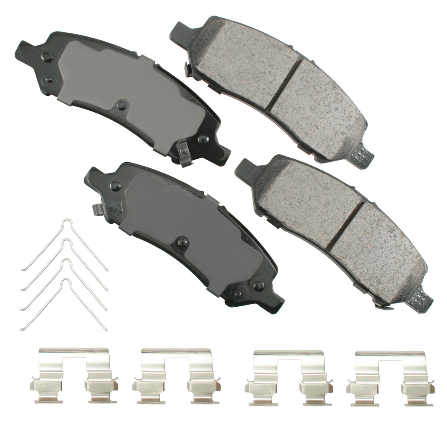 Disc Brake Pad Set  ACT1647