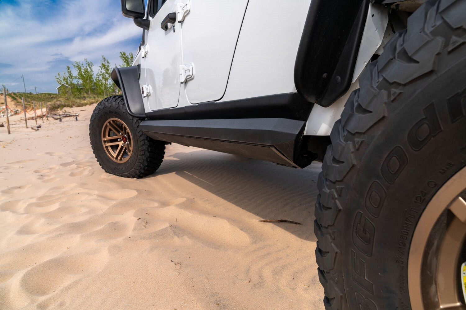 AMP Research 77122-01A PowerStep XL Fits 07-18 Wrangler (JK) Wrangler (JL)