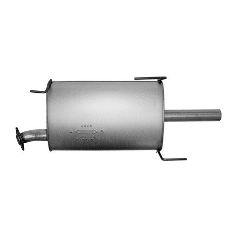 AP Exhaust Exhaust Muffler Assembly,MUFFLER  2451