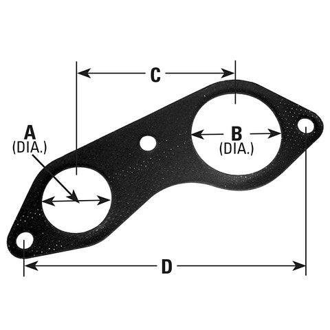 AP Exhaust Exhaust Pipe Flange Gasket  4731