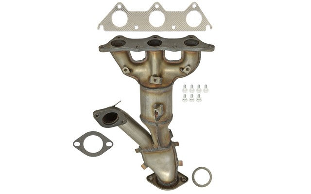 AP Exhaust Exhaust Manifold with Integrated Catalytic Converter  641223