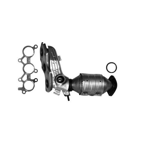 AP Exhaust Exhaust Manifold with Integrated Catalytic Converter  641296