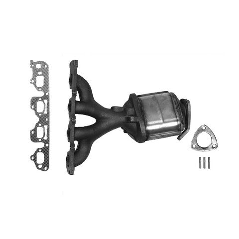 AP Exhaust Exhaust Manifold with Integrated Catalytic Converter  641343