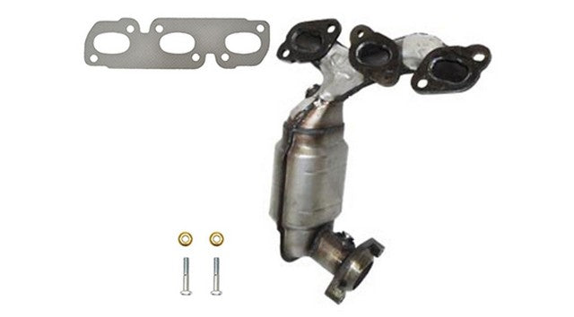 AP Exhaust Exhaust Manifold with Integrated Catalytic Converter  641386