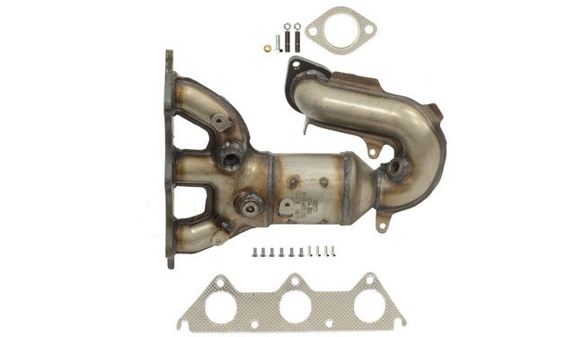 AP Exhaust Exhaust Manifold with Integrated Catalytic Converter  641398