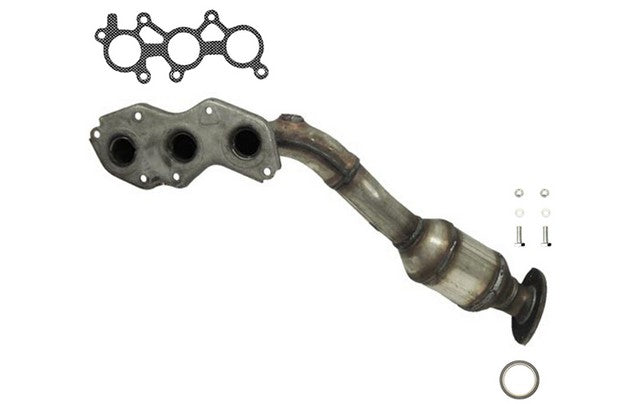 AP Exhaust Exhaust Manifold with Integrated Catalytic Converter  641404