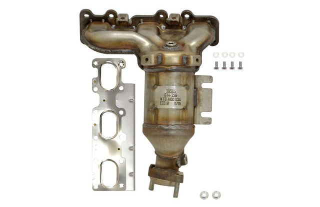 AP Exhaust Exhaust Manifold with Integrated Catalytic Converter  641479