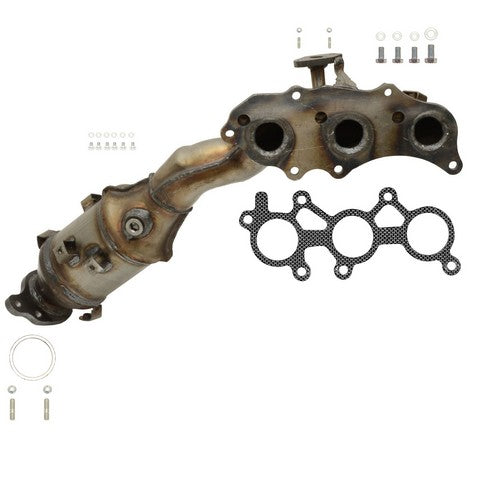 AP Exhaust Exhaust Manifold with Integrated Catalytic Converter  641515