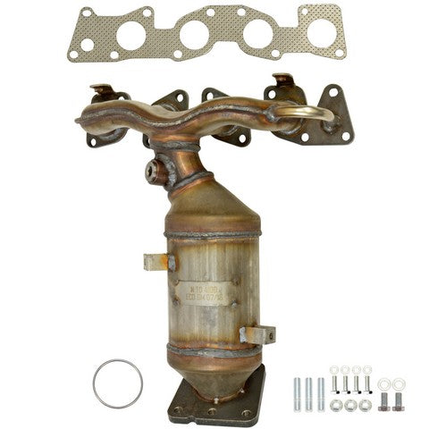 AP Exhaust Exhaust Manifold with Integrated Catalytic Converter  641517