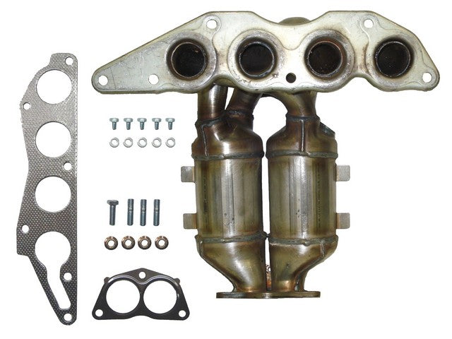 AP Exhaust Exhaust Manifold with Integrated Catalytic Converter  641527