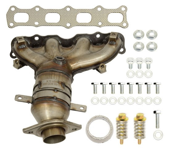 AP Exhaust Exhaust Manifold with Integrated Catalytic Converter  641551