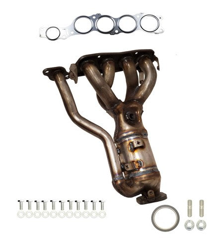 AP Exhaust Exhaust Manifold with Integrated Catalytic Converter  641597