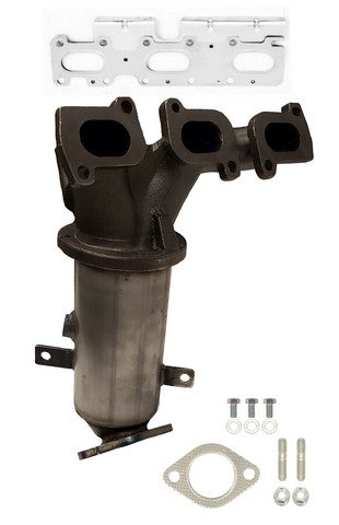 AP Exhaust Exhaust Manifold with Integrated Catalytic Converter  641601