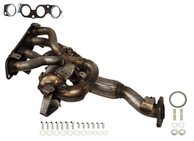 AP Exhaust Exhaust Manifold with Integrated Catalytic Converter  641611
