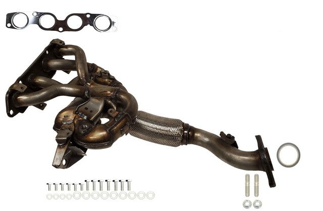 AP Exhaust Exhaust Manifold with Integrated Catalytic Converter  641614