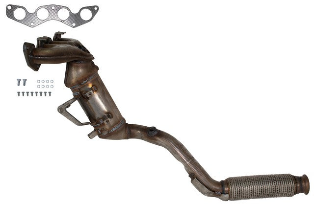 AP Exhaust Exhaust Manifold with Integrated Catalytic Converter  641622