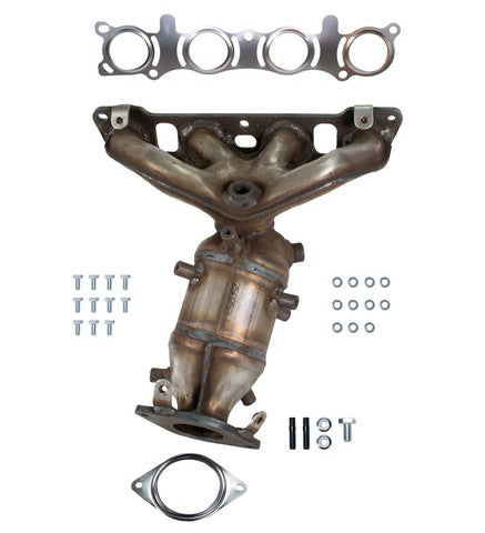 AP Exhaust Exhaust Manifold with Integrated Catalytic Converter  641629