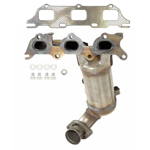 AP Exhaust Exhaust Manifold with Integrated Catalytic Converter  642098