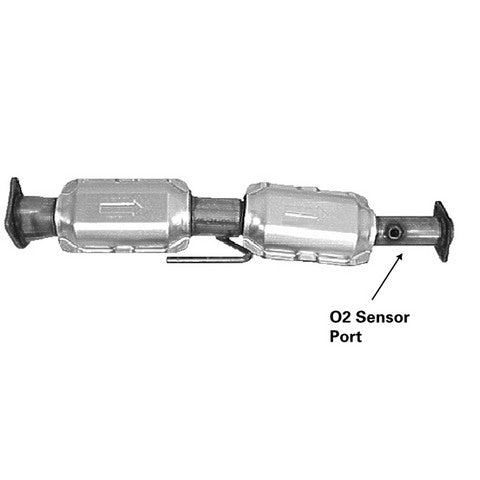 AP Exhaust Catalytic Converter,Catalytic Converter-Direct Fit  642541