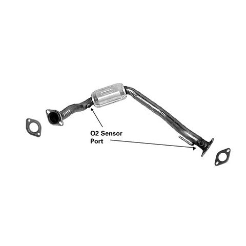 AP Exhaust Catalytic Converter,Catalytic Converter-Direct Fit  642612