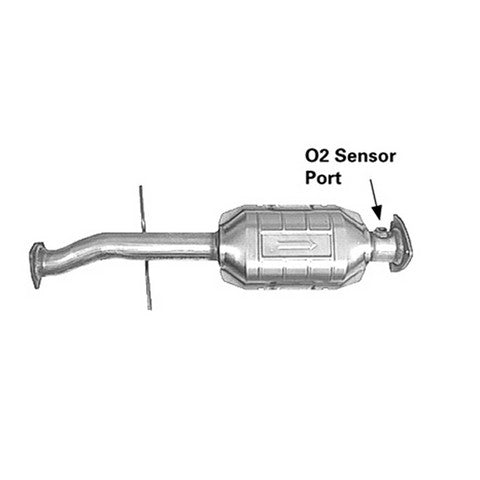 AP Exhaust Catalytic Converter,Catalytic Converter-Direct Fit  642710