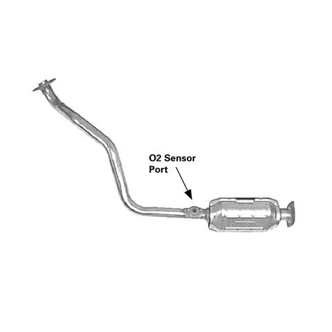 AP Exhaust Catalytic Converter-Direct Fit  642752