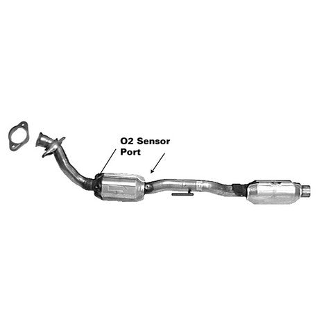 AP Exhaust Catalytic Converter,Catalytic Converter-Direct Fit  642926