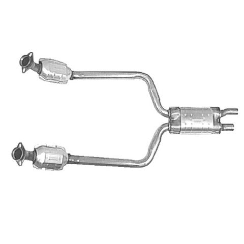 AP Exhaust Catalytic Converter,Catalytic Converter-Direct Fit  642982