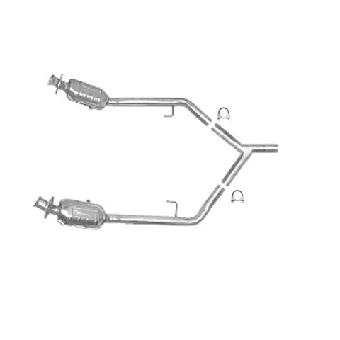 AP Exhaust Catalytic Converter,Catalytic Converter-Direct Fit  643004