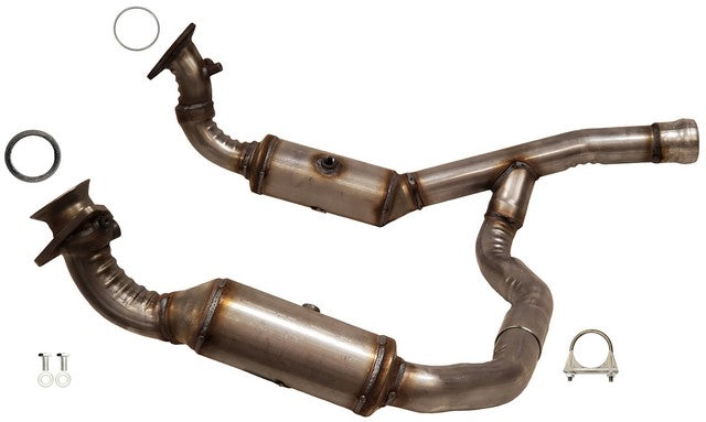 AP Exhaust Catalytic Converter,Catalytic Converter-Direct Fit  645145