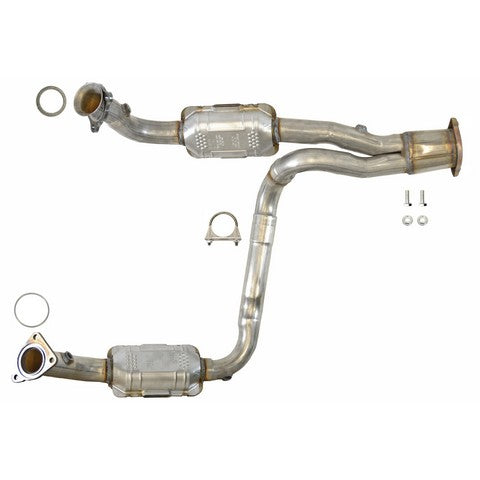 AP Exhaust Catalytic Converter,Catalytic Converter-Direct Fit  645236