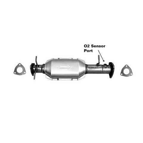AP Exhaust Catalytic Converter,Catalytic Converter-Direct Fit  645348