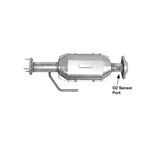 AP Exhaust Catalytic Converter,Catalytic Converter-Direct Fit  645373