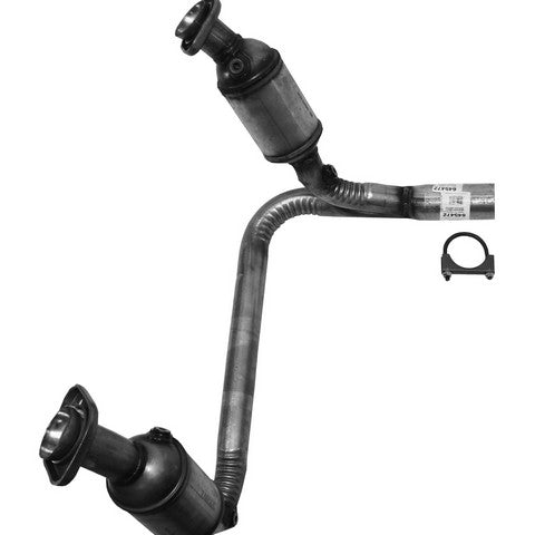 AP Exhaust Catalytic Converter,Catalytic Converter-Direct Fit  645472