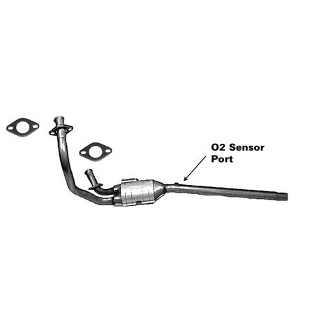 AP Exhaust Catalytic Converter,Catalytic Converter-Direct Fit  645923