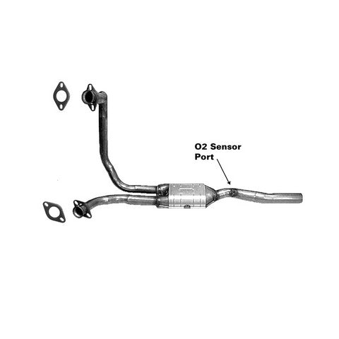 AP Exhaust Catalytic Converter,Catalytic Converter-Direct Fit  645938