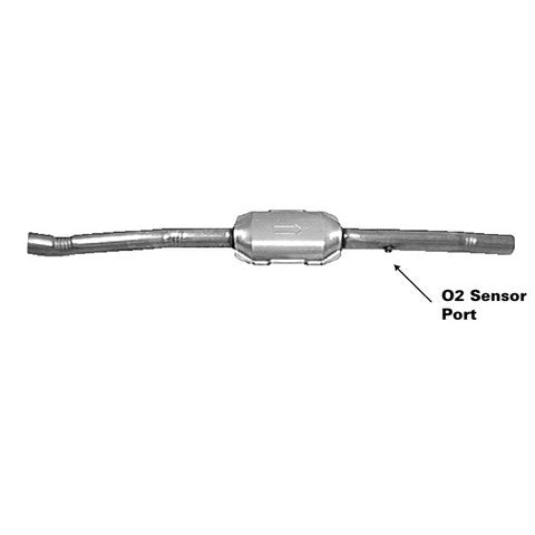 AP Exhaust Catalytic Converter,Catalytic Converter-Direct Fit  645961