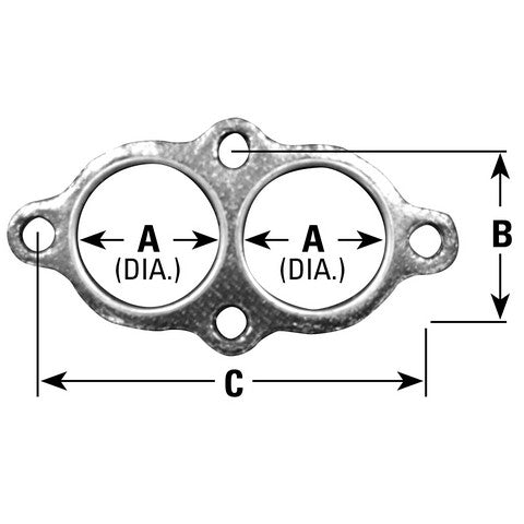 AP Exhaust Exhaust Pipe Flange Gasket  8401